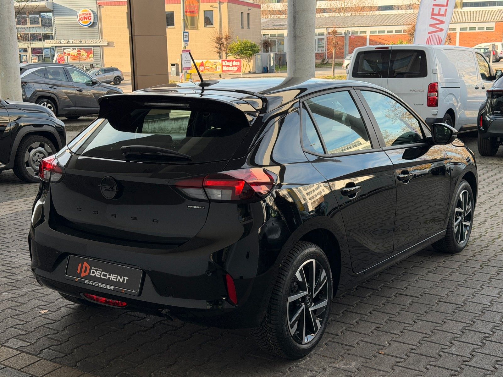 Fahrzeugabbildung Opel Corsa F Edition 110PS Hybrid Automatik/LED!