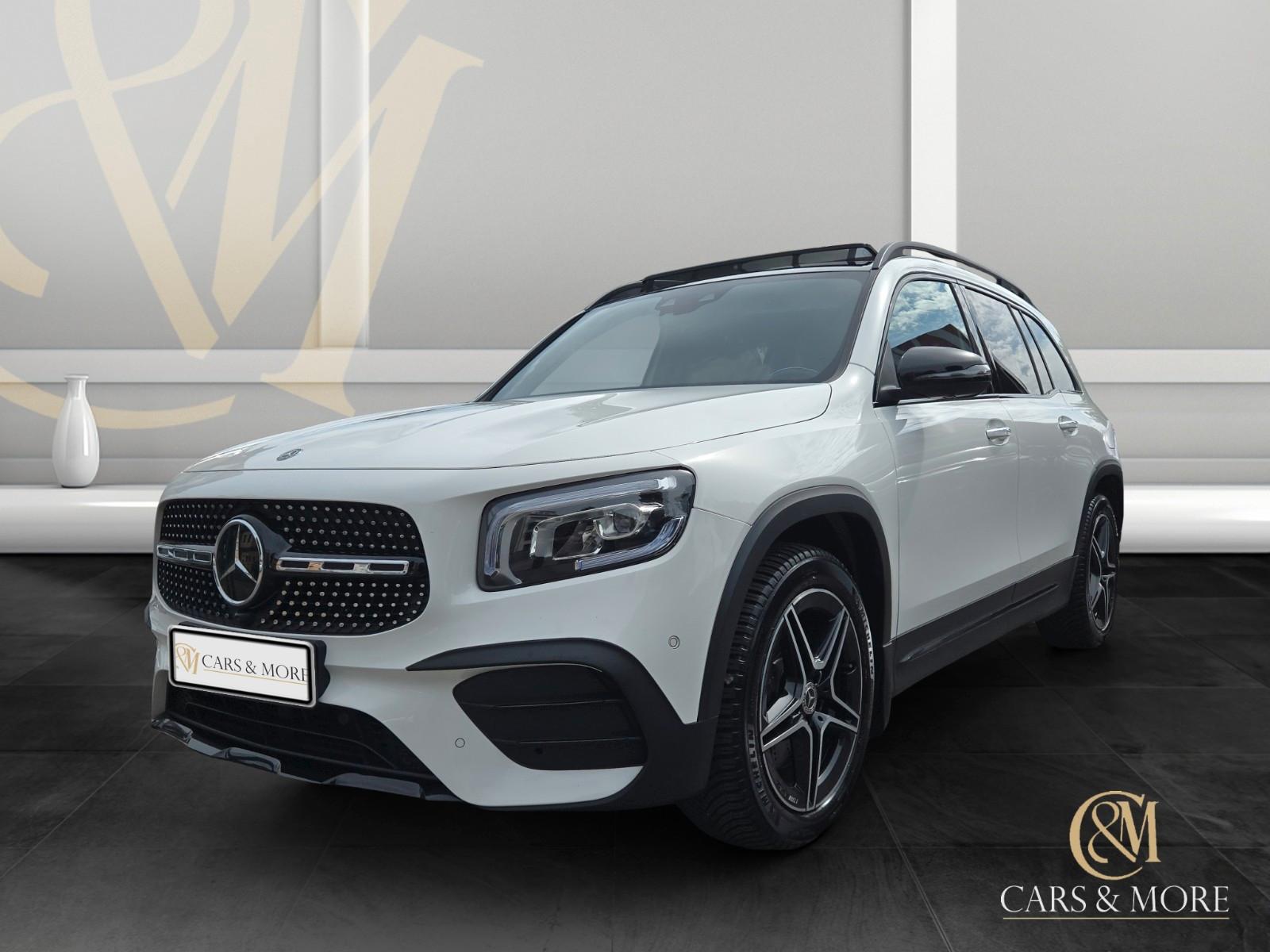 Mercedes-Benz GLB 250 4Matic AMG Leder Navi Panorama AHK DAB