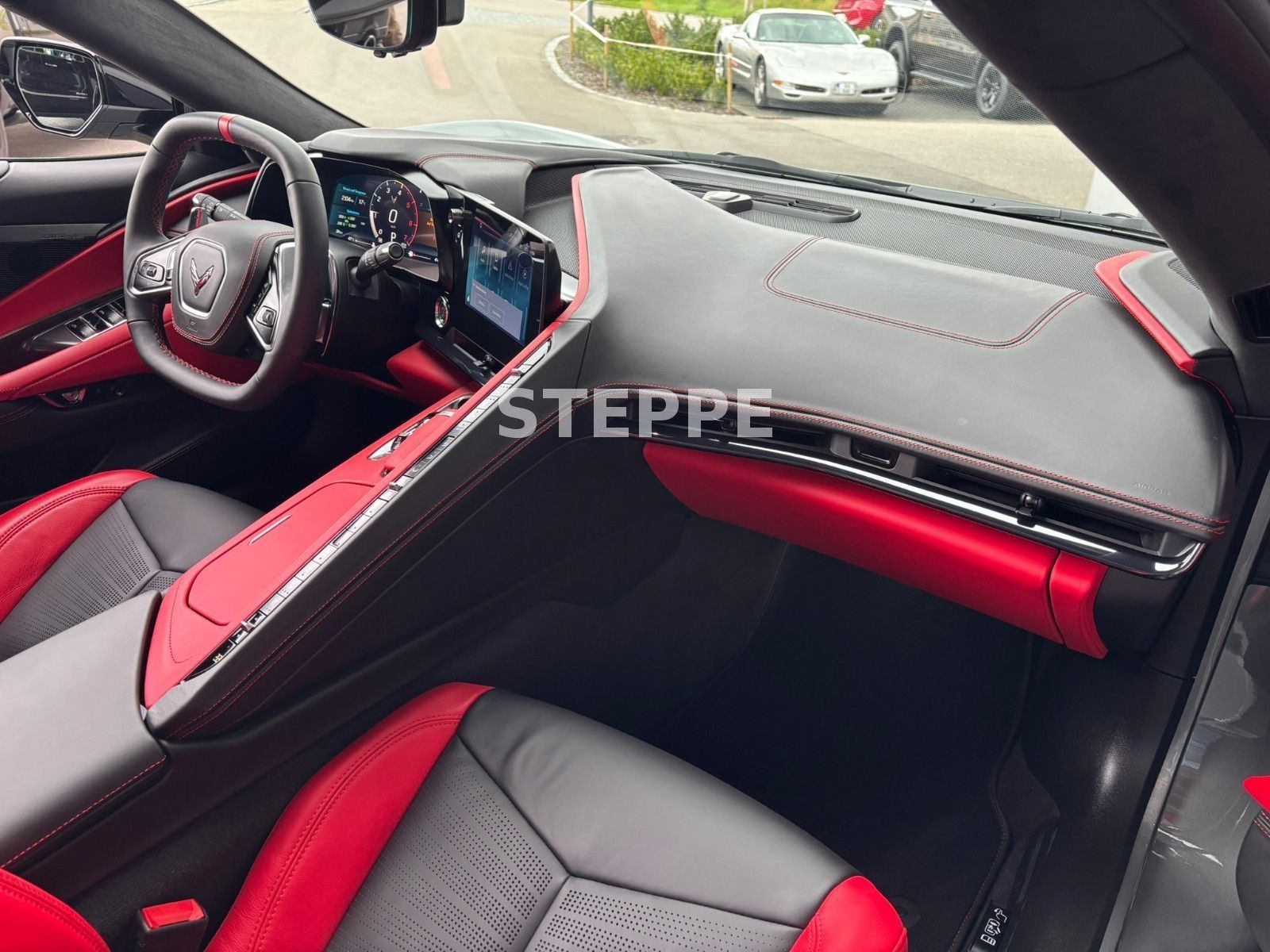 Corvette C8 Stingray Convertible 3LT Europamodell STEPPE