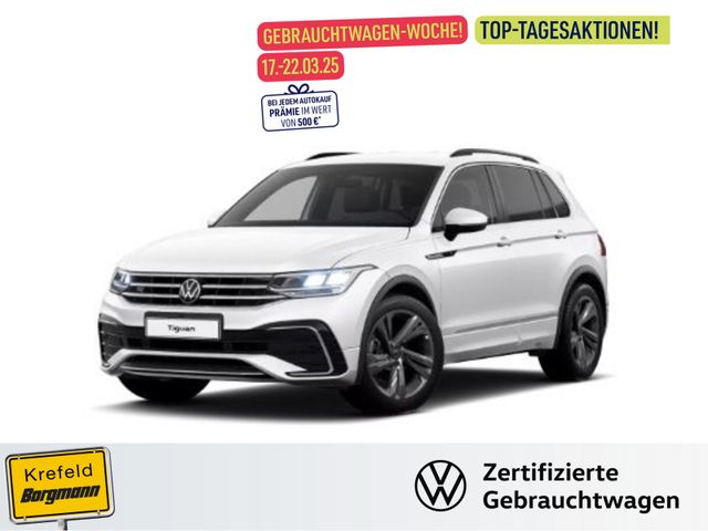 Volkswagen Tiguan 2.0 TDI R-Line AHK 360° LED STANDHZ NAVI