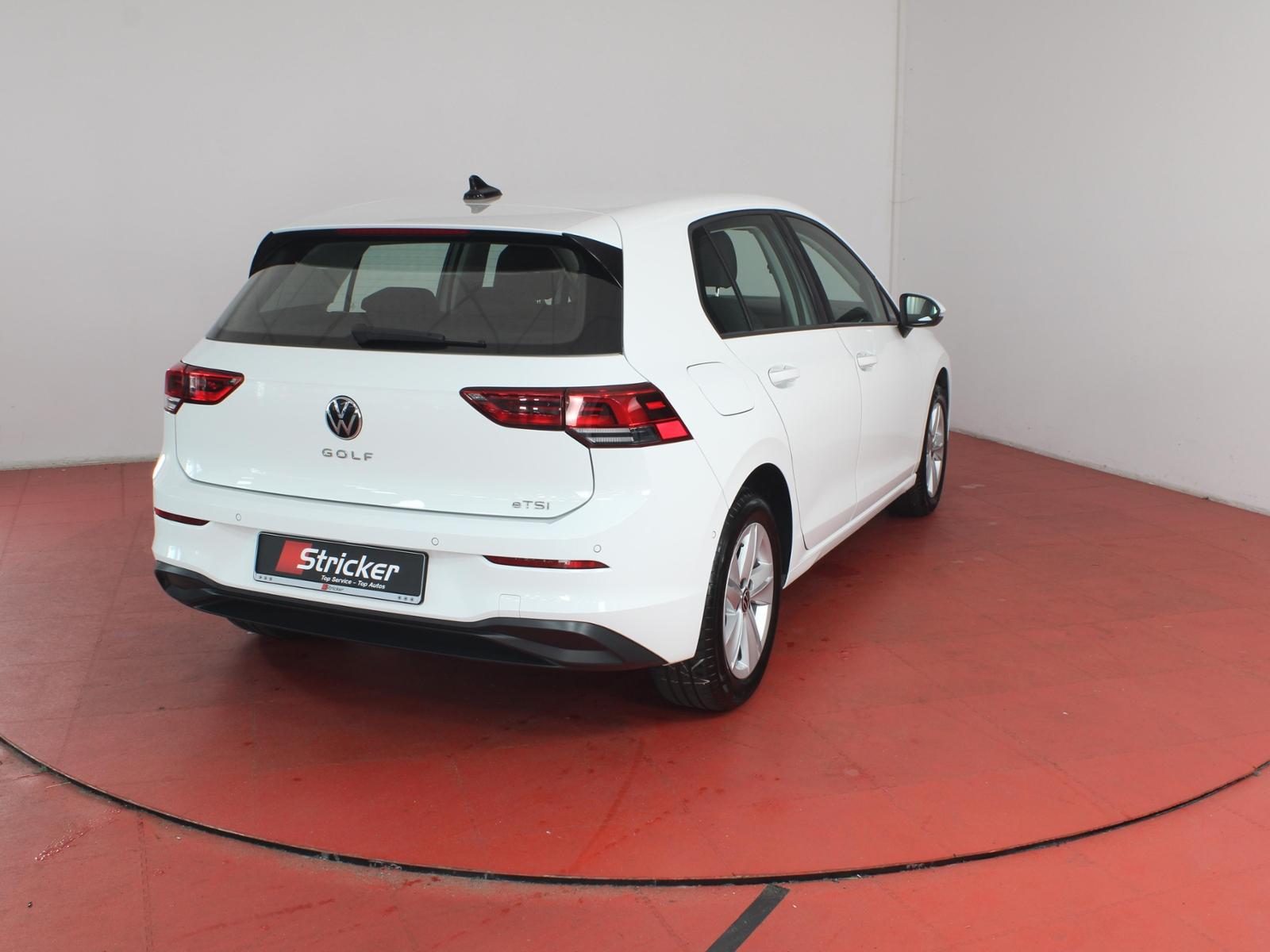 Volkswagen Golf Life 1.5eTSI 195,-ohne Anzahlung DSG Navi A, миниатюра 3