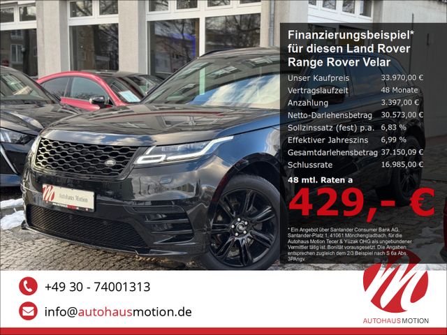 Land Rover Range Rover Velar 2.0 d R-Dynamic Pano Navi Kame