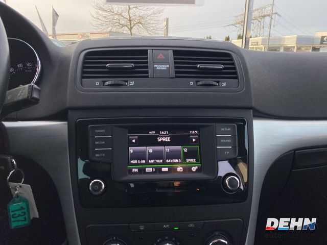 Skoda Yeti 1.2 TSI DSG Ambition SHZ AHK