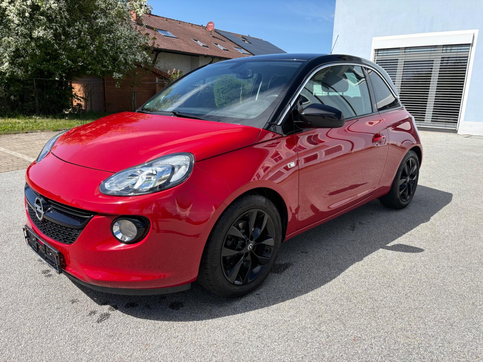 Opel Adam Jam Tüv Neu Shz Teilleder Top Zustand