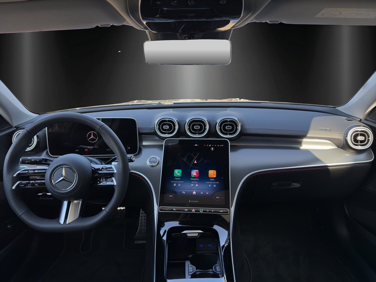 Fahrzeugabbildung Mercedes-Benz C 300 d T EDITION AMG 360° AHK KEYGO PANO MEMORY