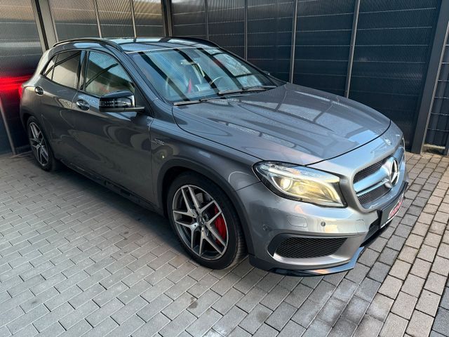 Mercedes-Benz GLA -Klasse 4Matic Leder Led Navi Pdc