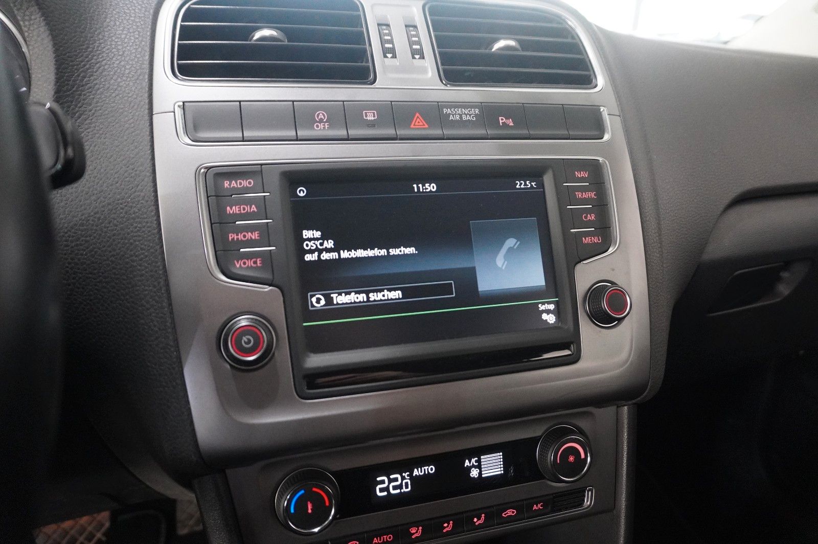 Fahrzeugabbildung Volkswagen Polo V 1.2 TSI LOUNGE DSG NAVI/KLIMA/PDC/TEMP.