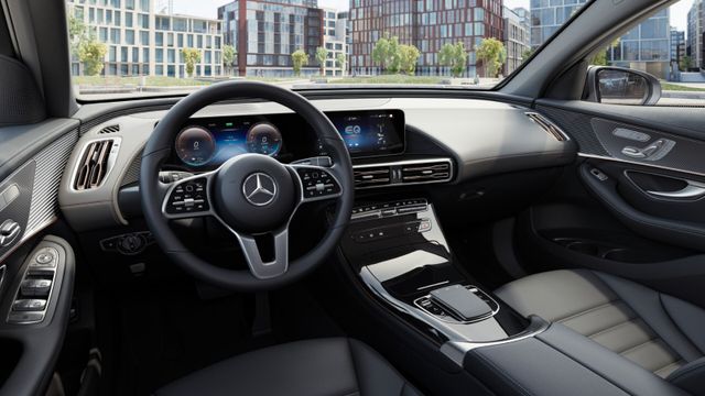 Fahrzeugabbildung Mercedes-Benz EQC 400 4Matic AMG-Line/Head-up/Pano