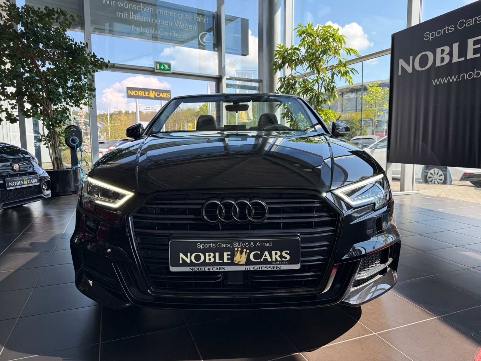 Fahrzeugabbildung Audi A3 Cabriolet 35 TFSI S line B&O ACC LED