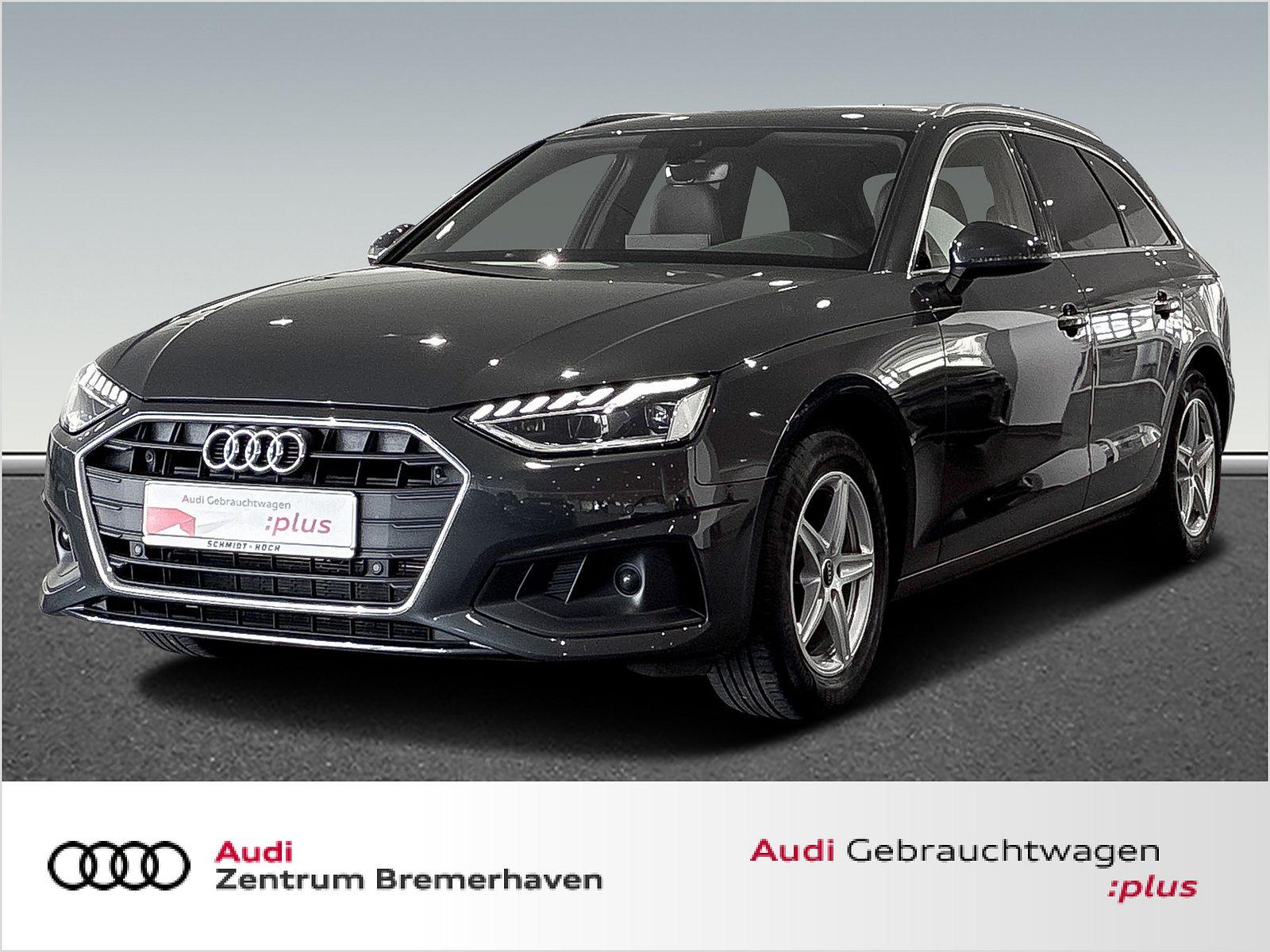 Audi A4 AVANT 35 TDI S-TRONIC S-LINE AHK LED NAVI ACC