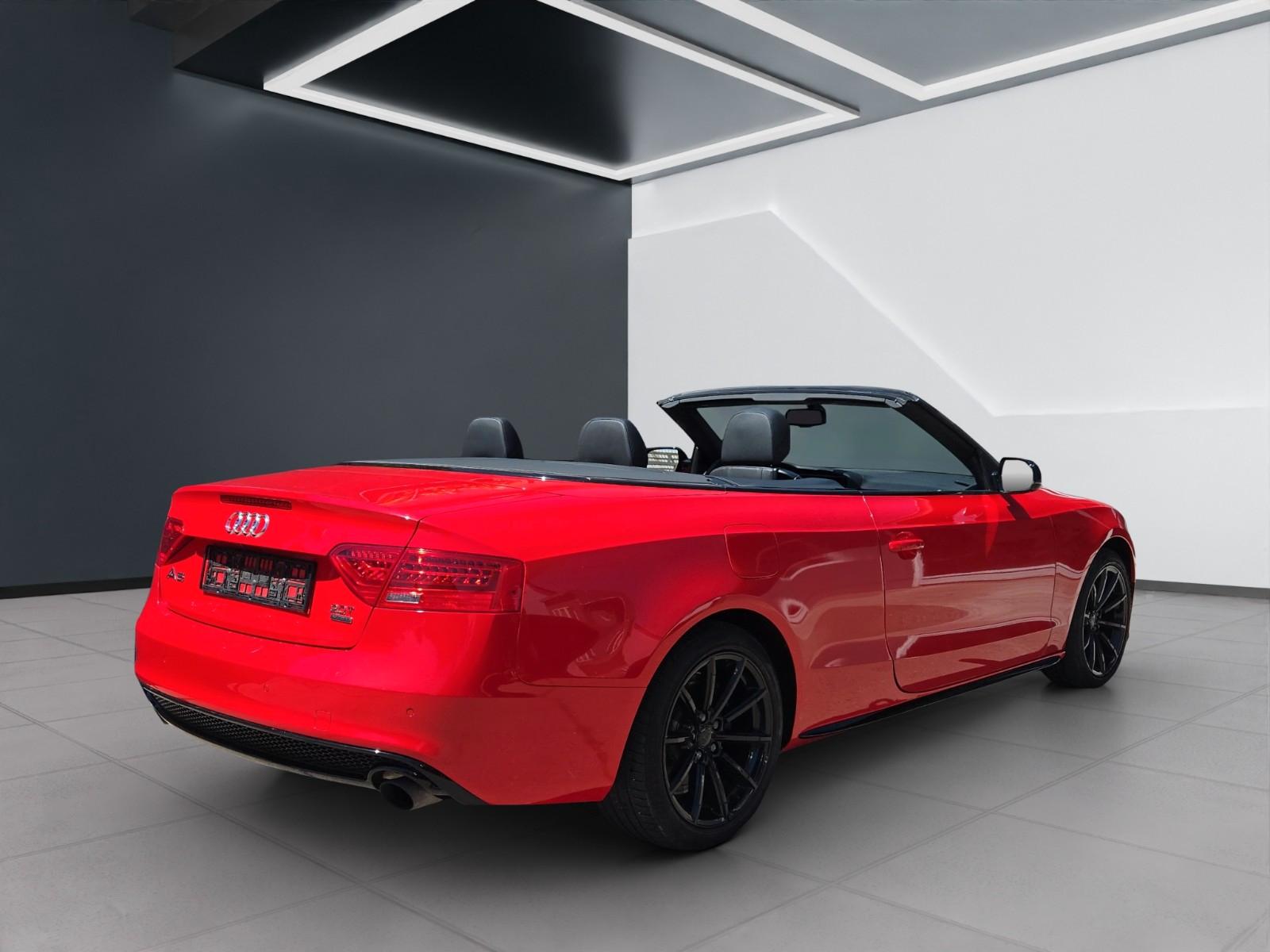 Audi A5 2.0 TFSI S-Line Cabriolet TOW KAMERA NAVI SHZ