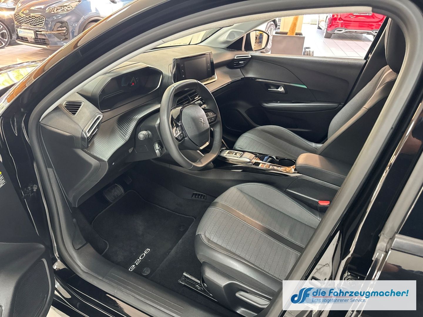 Fahrzeugabbildung Peugeot 208 e- Allure Navi Digitales Cockpit LED Apple C