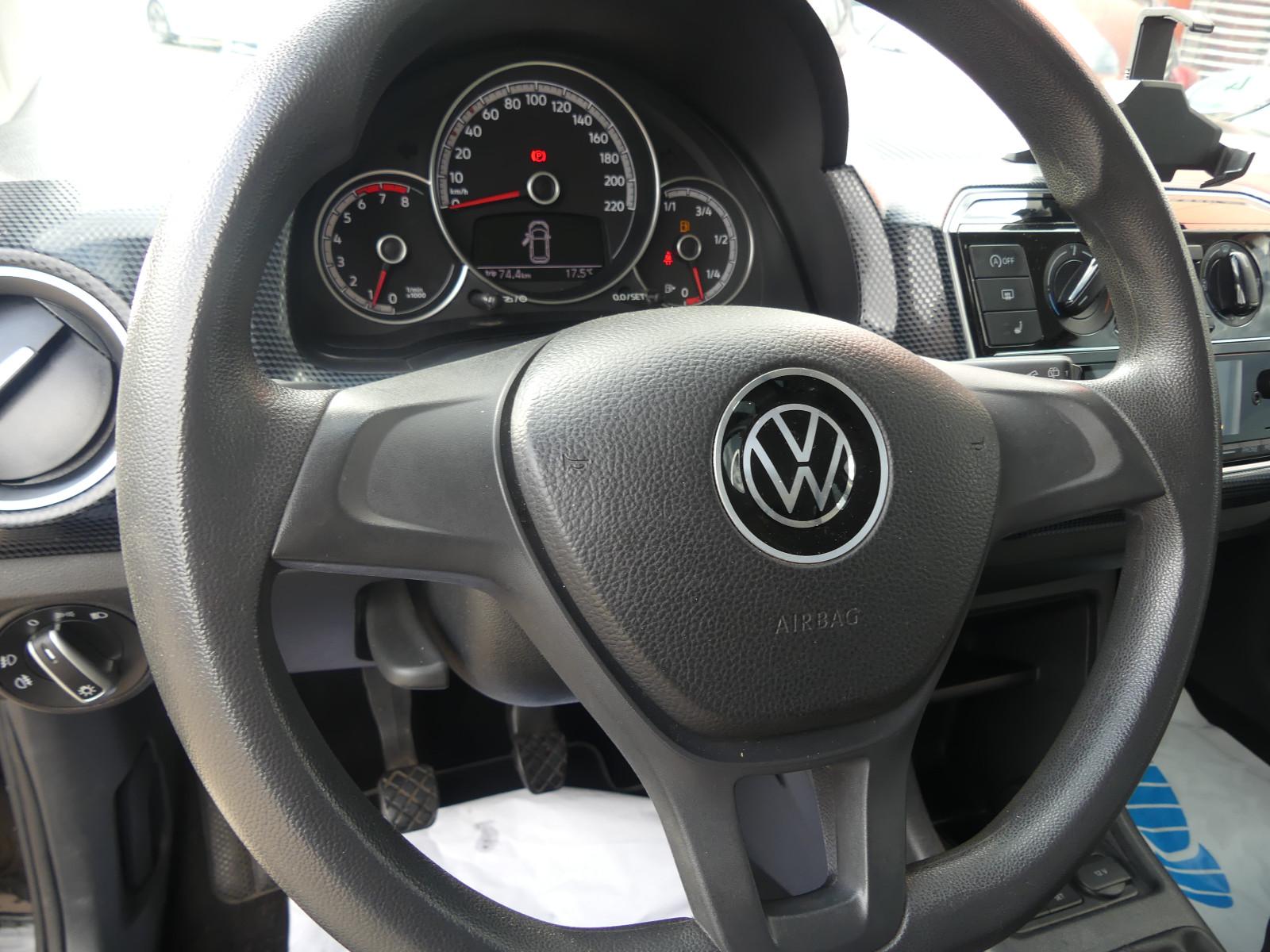 Volkswagen Up Sitzheizung*Klima*Bluetooth*5 Türen*ab 99€, миниатюра 14