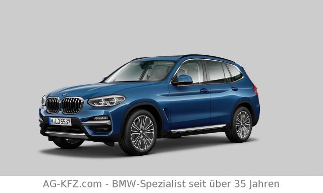 BMW X3 xDrive20d Luxury/HUD/PANO/Leder/CAM