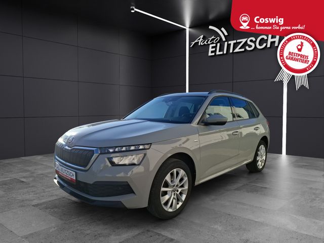 SKODA Kamiq TSI Clever LED Navi VC GRA PDC SHZ APP LM