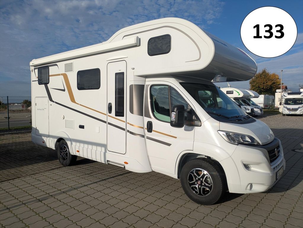 Eura Mobil Activa One 690 HB Autom/Backofen/140PS/Navi/Klim