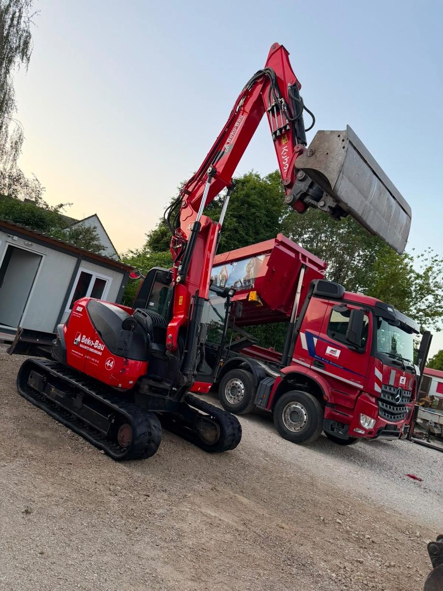 Kubota KX080-4a  Bj2019 Klima Powertilt