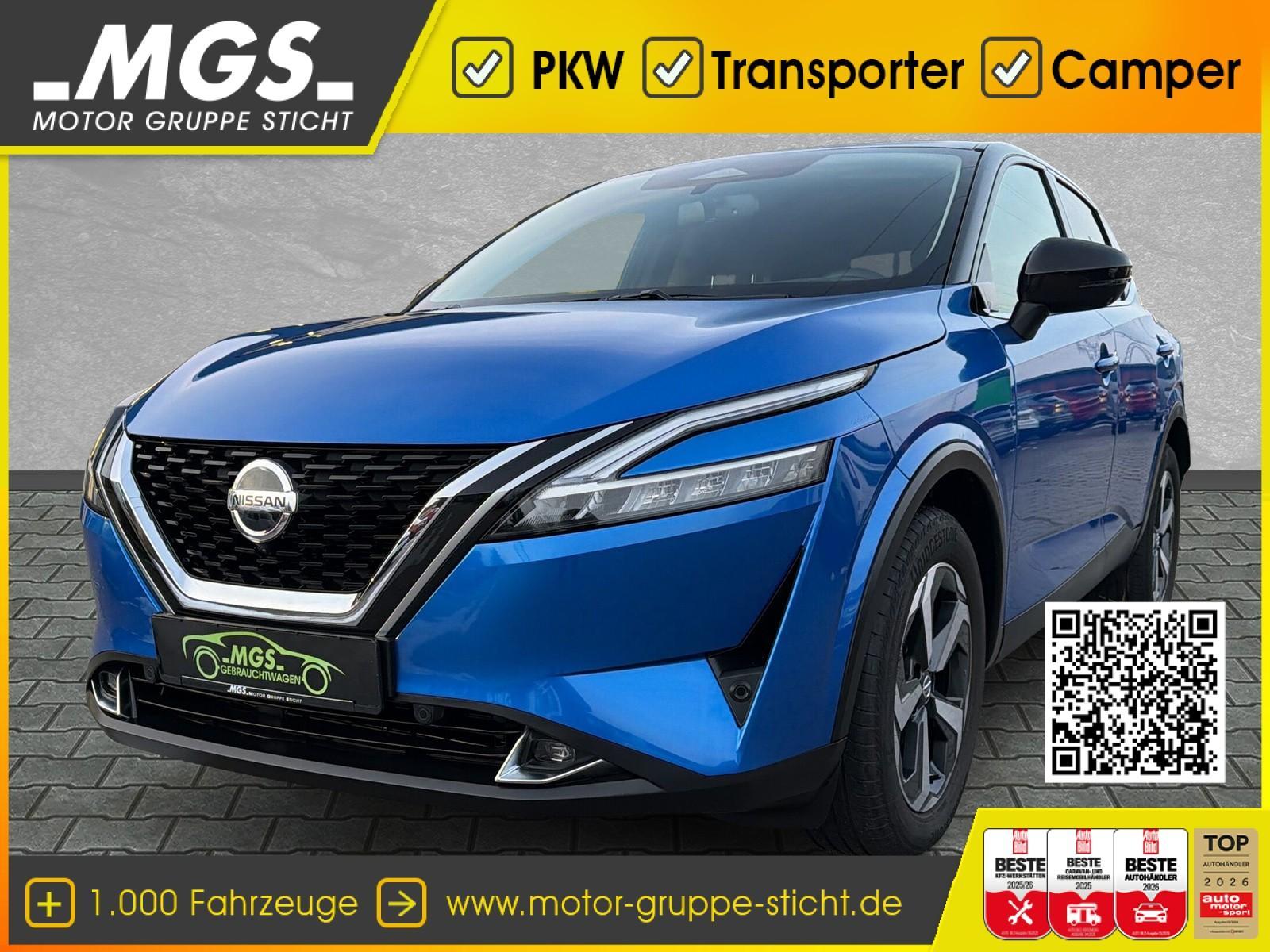 Nissan QASHQAI 1.3 DIG-T N-Connecta+HEAD-UP+WINTERPAKET