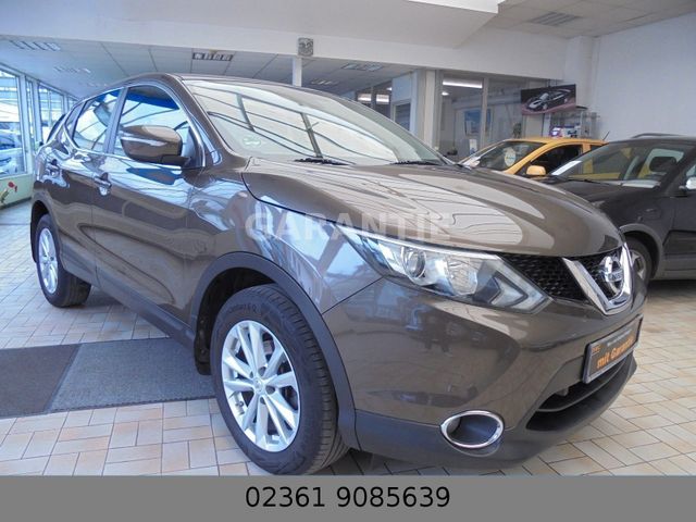 Nissan Qashqai Acenta Klimaaut./Navi/Kamara/AHK /