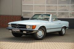 MERCEDES-BENZ 450 SL / aus 2. Hand mit orig. 48.000 km