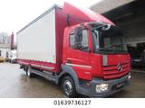 Mercedes-Benz ATEGO 823 Schiebeplane, LBW, AHK, Euro6, 6.10m P - Mercedes-Benz Atego 823