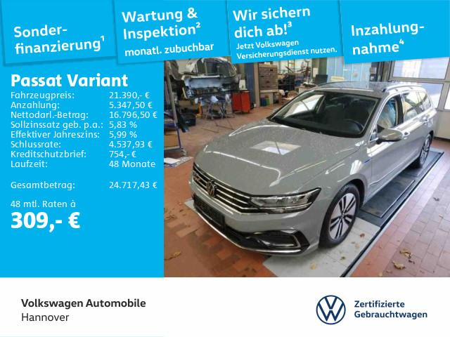 Volkswagen Passat Variant GTE 1.4 TSI DSG Navi LED Kamera P