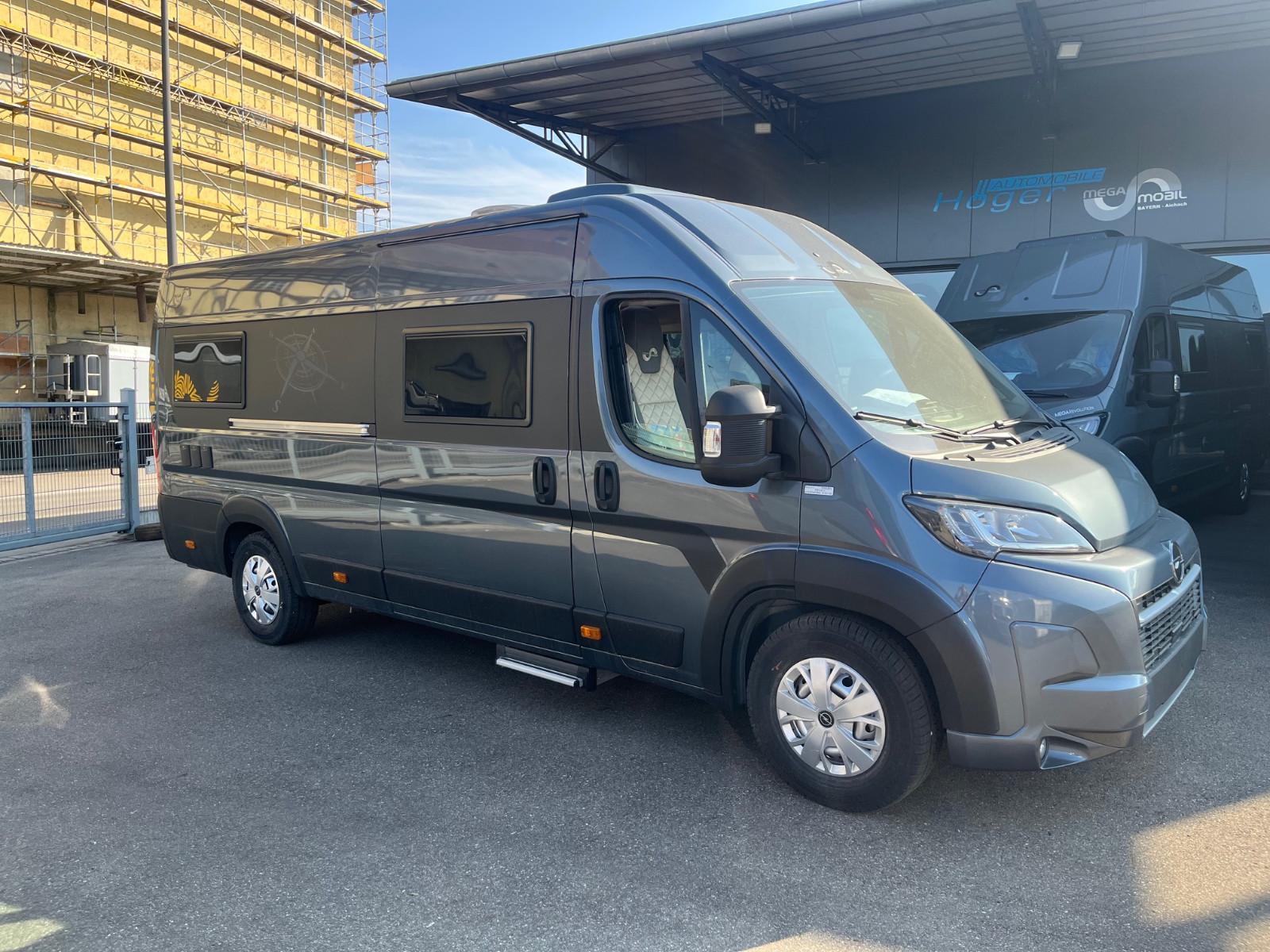 MegaMobil Mega Sport MY25 Automatik Winterpak Dieselheiz