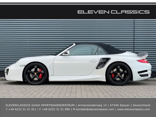 Porsche 997 Turbo Cabriolet *TECHART Umbau, Liftsystem*