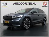 Skoda Enyaq iV 80 Warmtepomp Soh 94% AHK Leder Adap.De - Skoda Enyaq: Iv