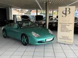 Porsche 996 911 Carrera 4 Cabriolet SPORT-AGA/HARDTOP - Porsche: Grün, 911