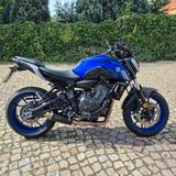 Yamaha MT07 mit Shark SRC4 Auspuffanlage - Offers