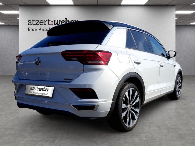 Fahrzeugabbildung Volkswagen T-Roc Sport 2.0TSI DSG 4Motion Navi Kamera ACC