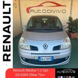 Renault Modus 1.2 16V Expression - Renault Modus: Expression