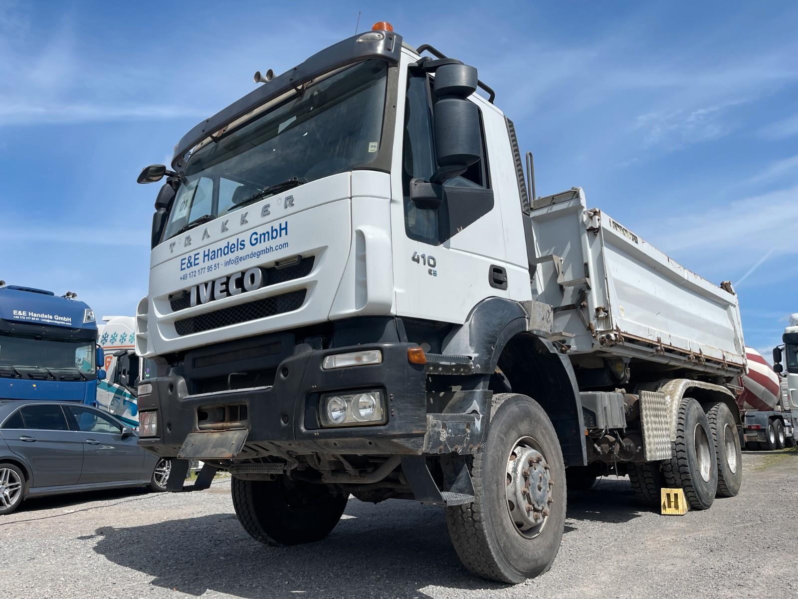 Iveco Tracker 410 Kipper 6x6