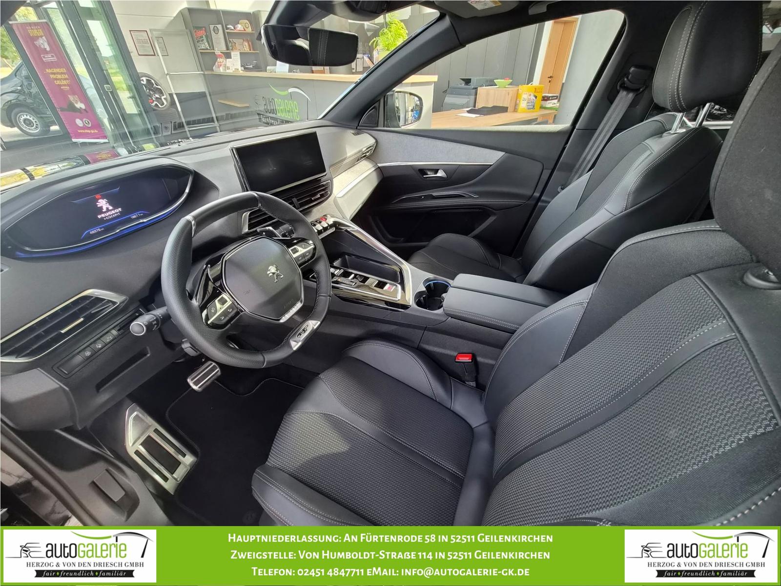 Peugeot 5008 Hybrid 136 e-DSC GT, миниатюра 13