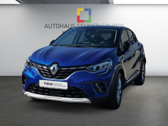 Renault Captur INTENS TCe 140 ABS Fahrerairbag ESP SERVO