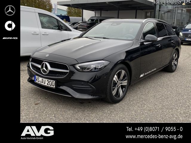 Mercedes-Benz C 220 d T-Modell Avantgarde AHK Memory Distronic