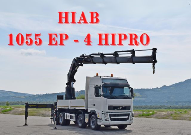 Volvo FH 520 * HIAB 1055 EP - 4 HIPRO/FUNK * 8x4