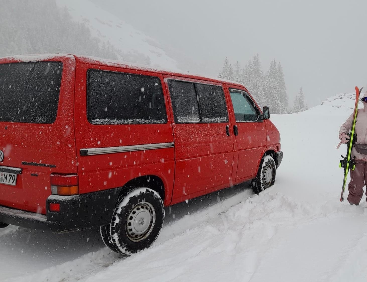 Volkswagen T4 Syncro AXL 4x4, Diesel, 2,5 TDI 