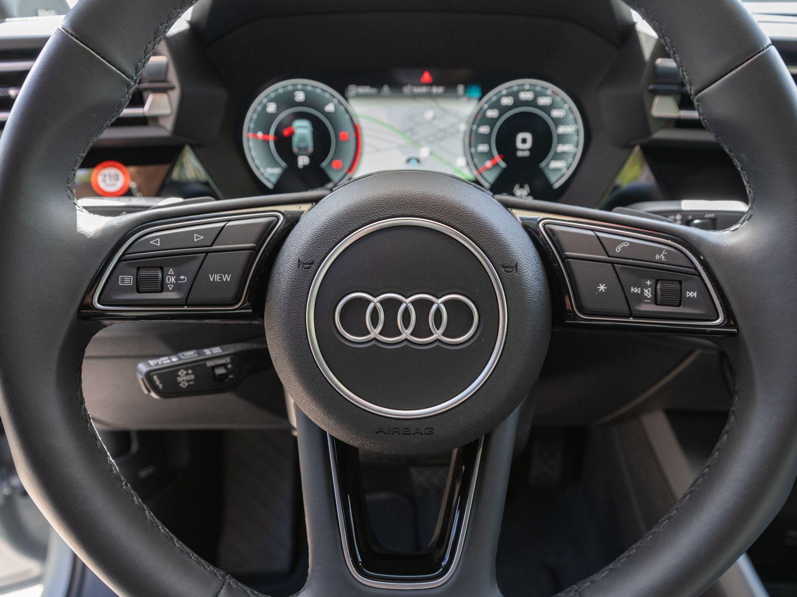 Audi A3 Sportback advanced TDI Stron LED Navi RFK HUD, миниатюра 18