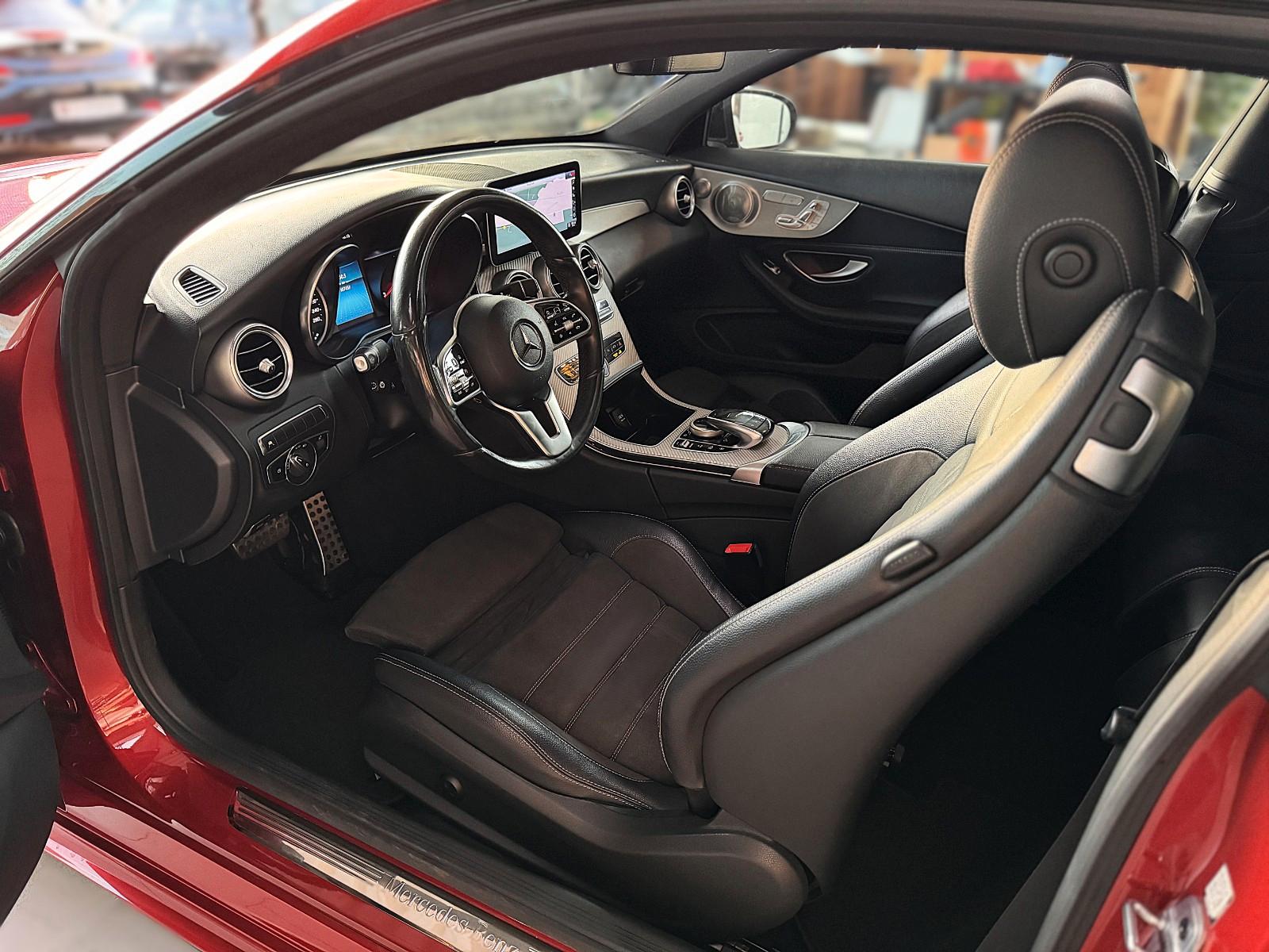 Mercedes-Benz C220d*COUPÉ *AMG*NIGHT*BURMESTER*PANO*LED*R-KAM