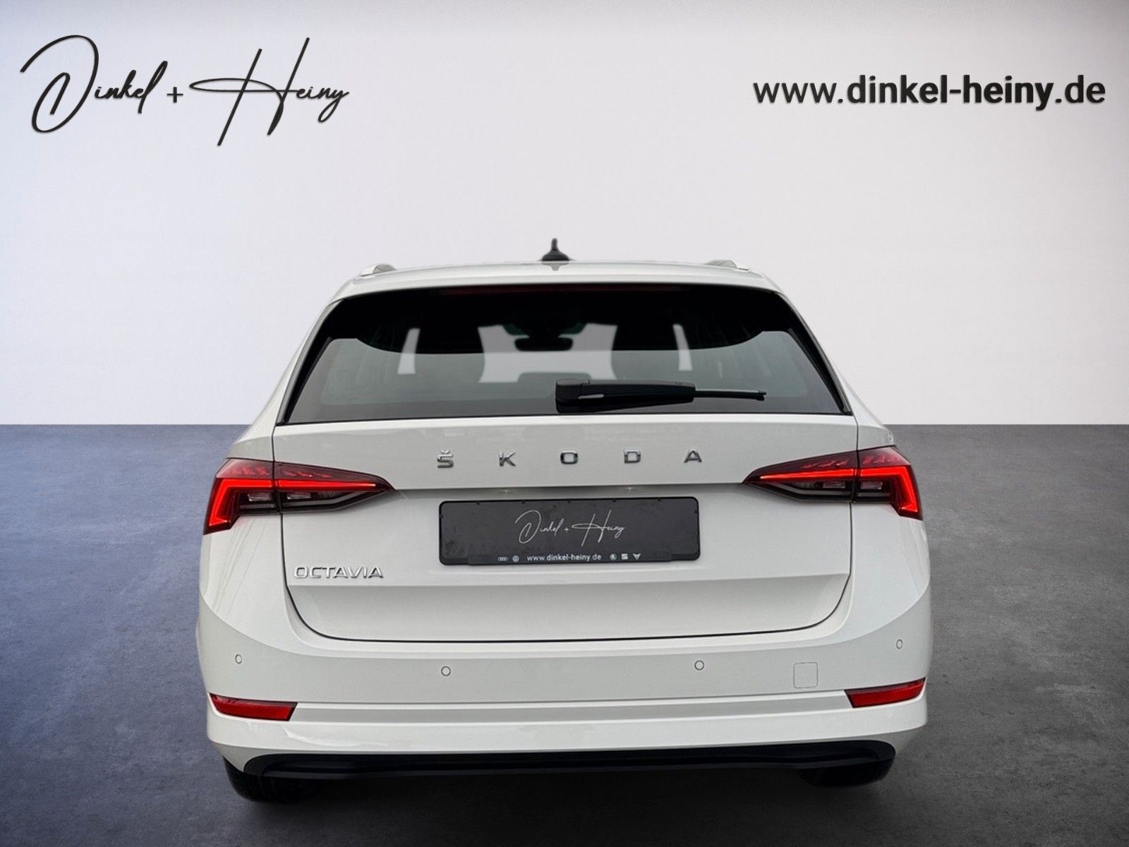 Fahrzeugabbildung SKODA Octavia Combi Style 2.0 TDI