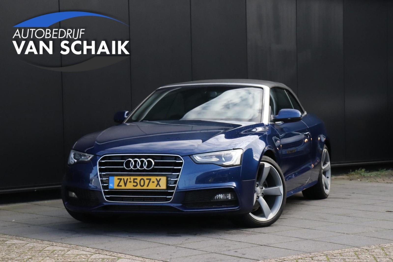 Audi A5 Cabrio 1.8 TFSI | S LINE | LEDER | STOELVERW.