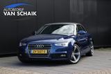 Audi A5 Cabrio 1.8 TFSI | S LINE | LEDER | STOELVERW. - blaue Audi A5