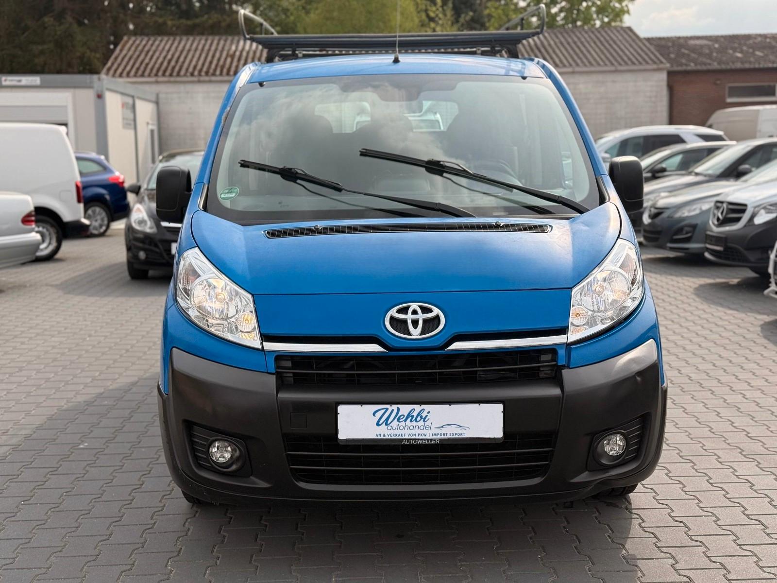 Toyota Proace L2H1 Kasten Comfort 2.0D *KLIMA*5-SITZ**