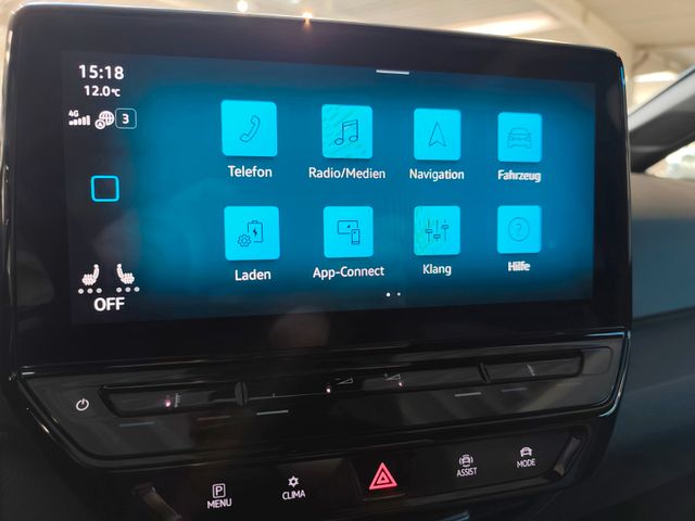 ID.3 Pro Performance *Matrix*ACC*Navi*App*Kamera
