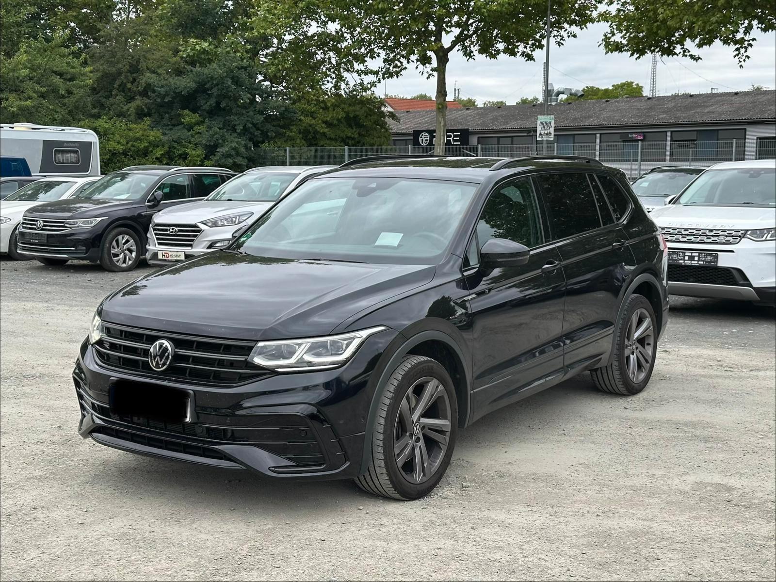 Volkswagen Tiguan Allspace R-Line 4Motion*7-SITZER*KAMERA*