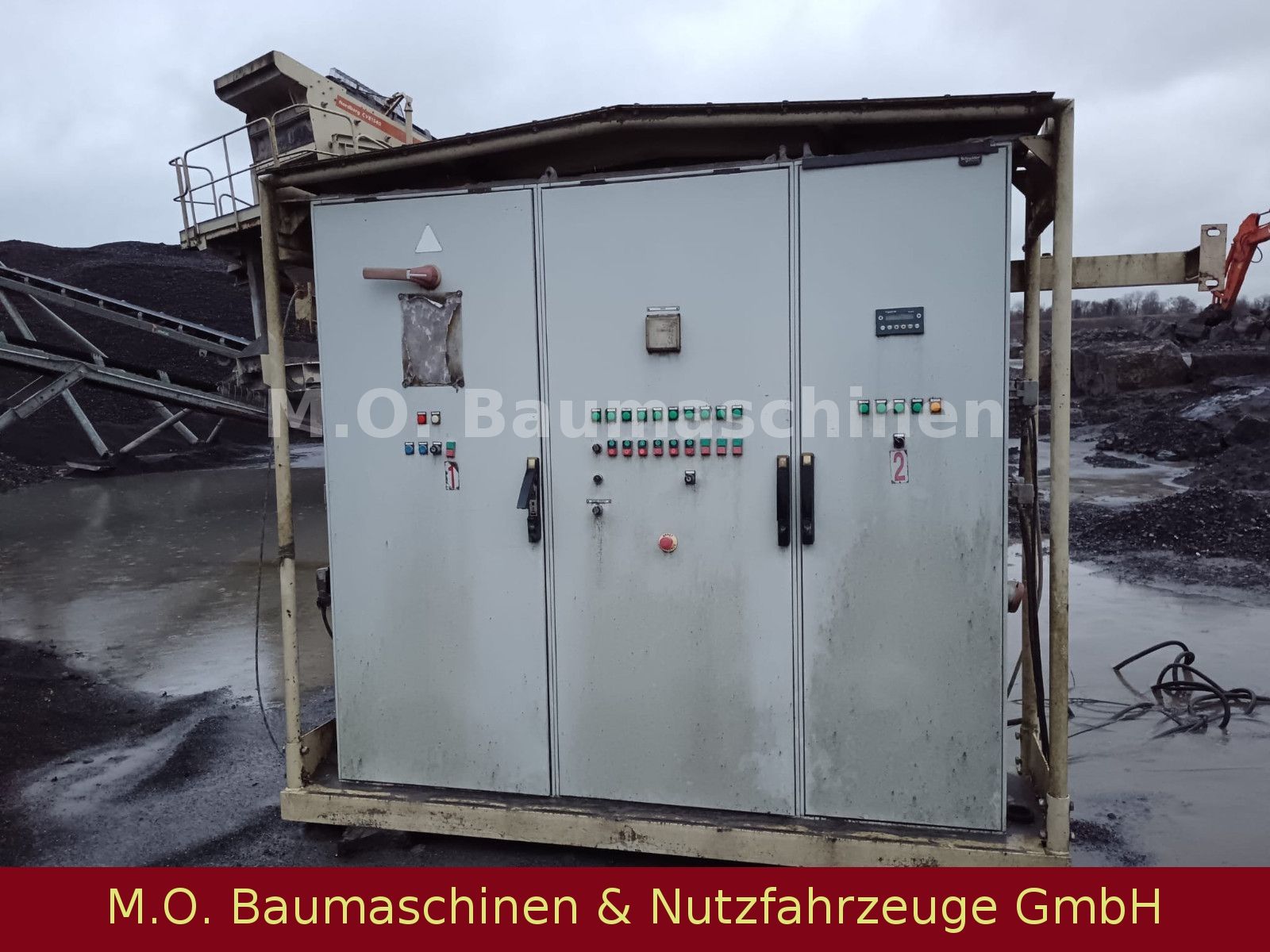 Fahrzeugabbildung Andere Nordberg Metso HP 100 / CVB 15-40 Sieb /