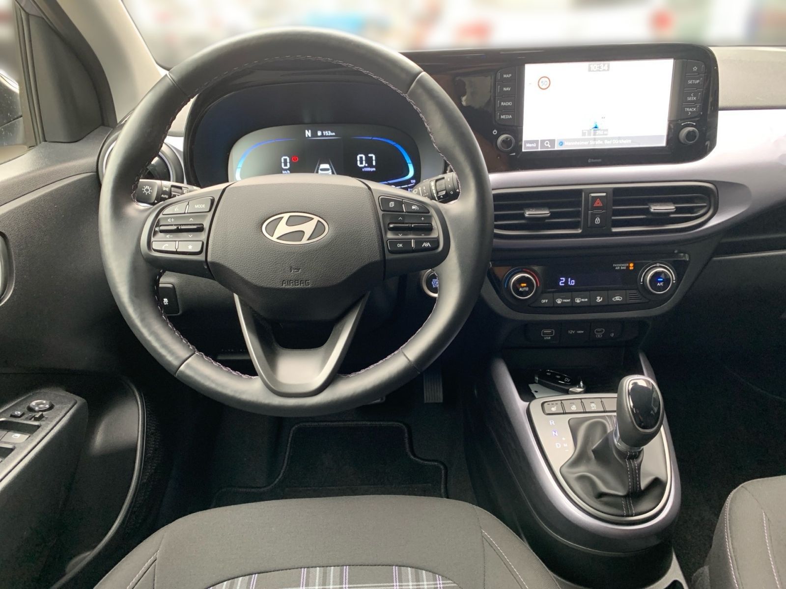 Fahrzeugabbildung Hyundai i10 1.2 Prime Automatik Navi