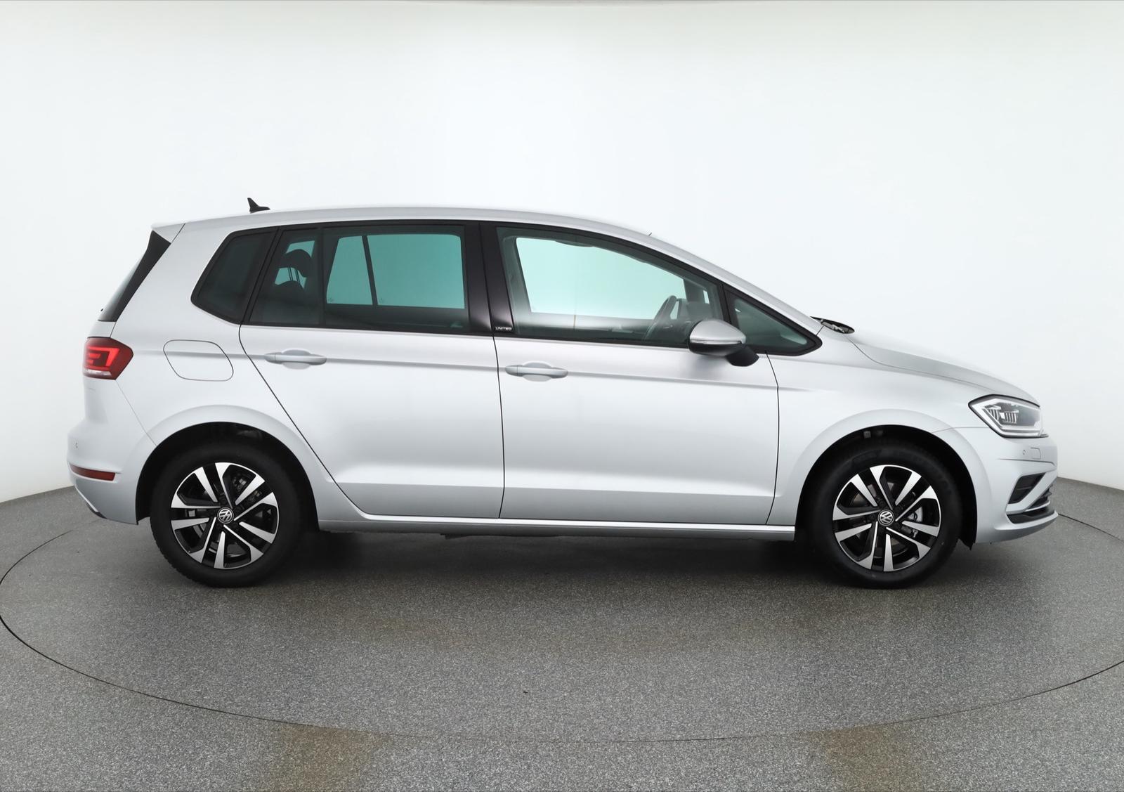 Volkswagen Golf VII 1.0 TSI Sportsvan United LED Tempomat, миниатюра 6